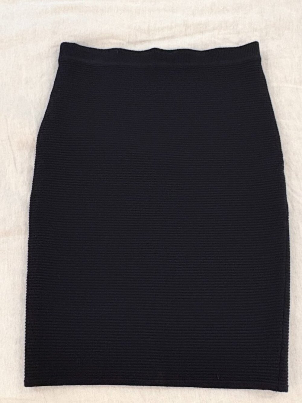 Rebecca Minkoff Black S Pencil Skirt
